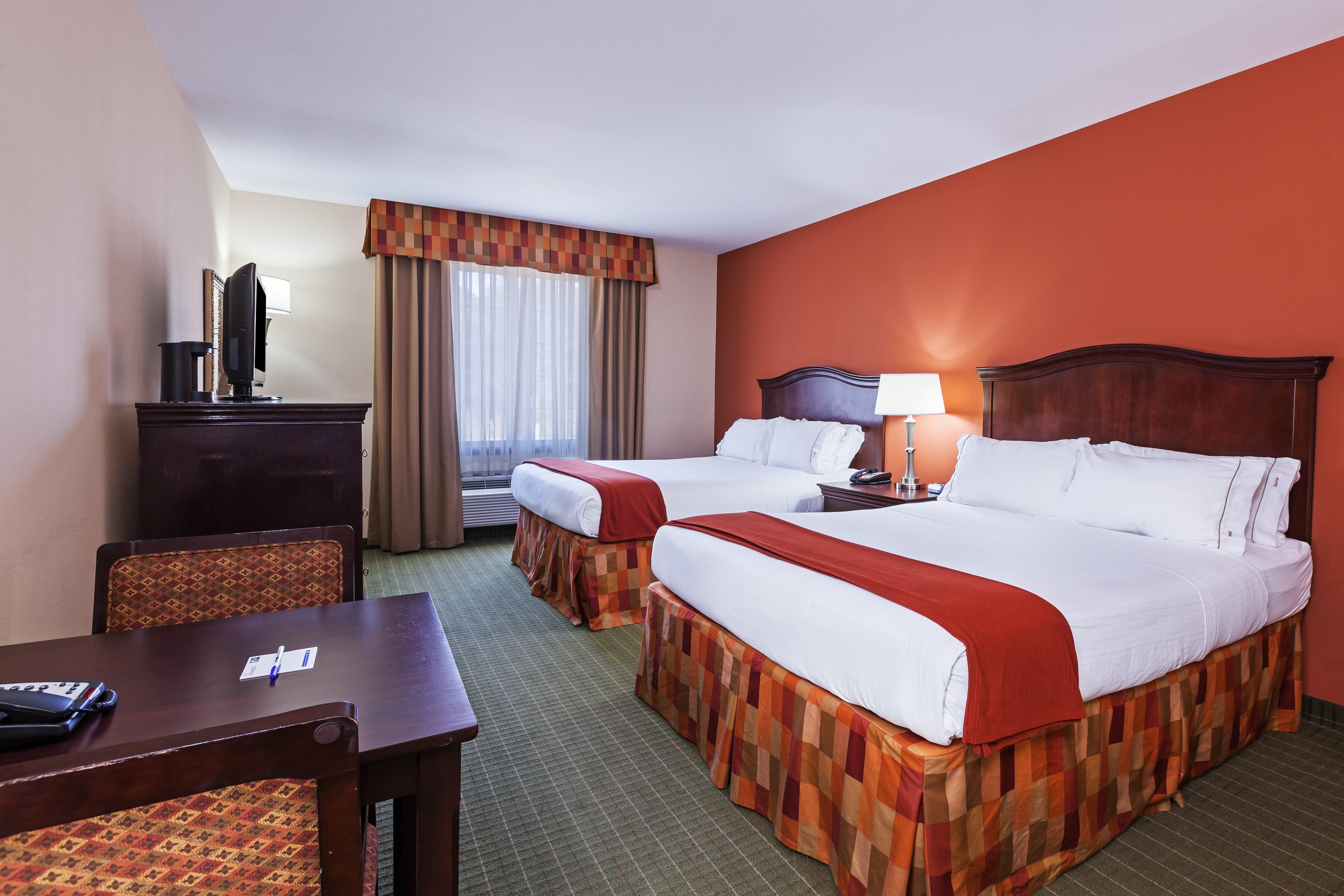 Holiday Inn Express Hotel & Suites Henderson - Traffic Star By Ihg Exterior photo