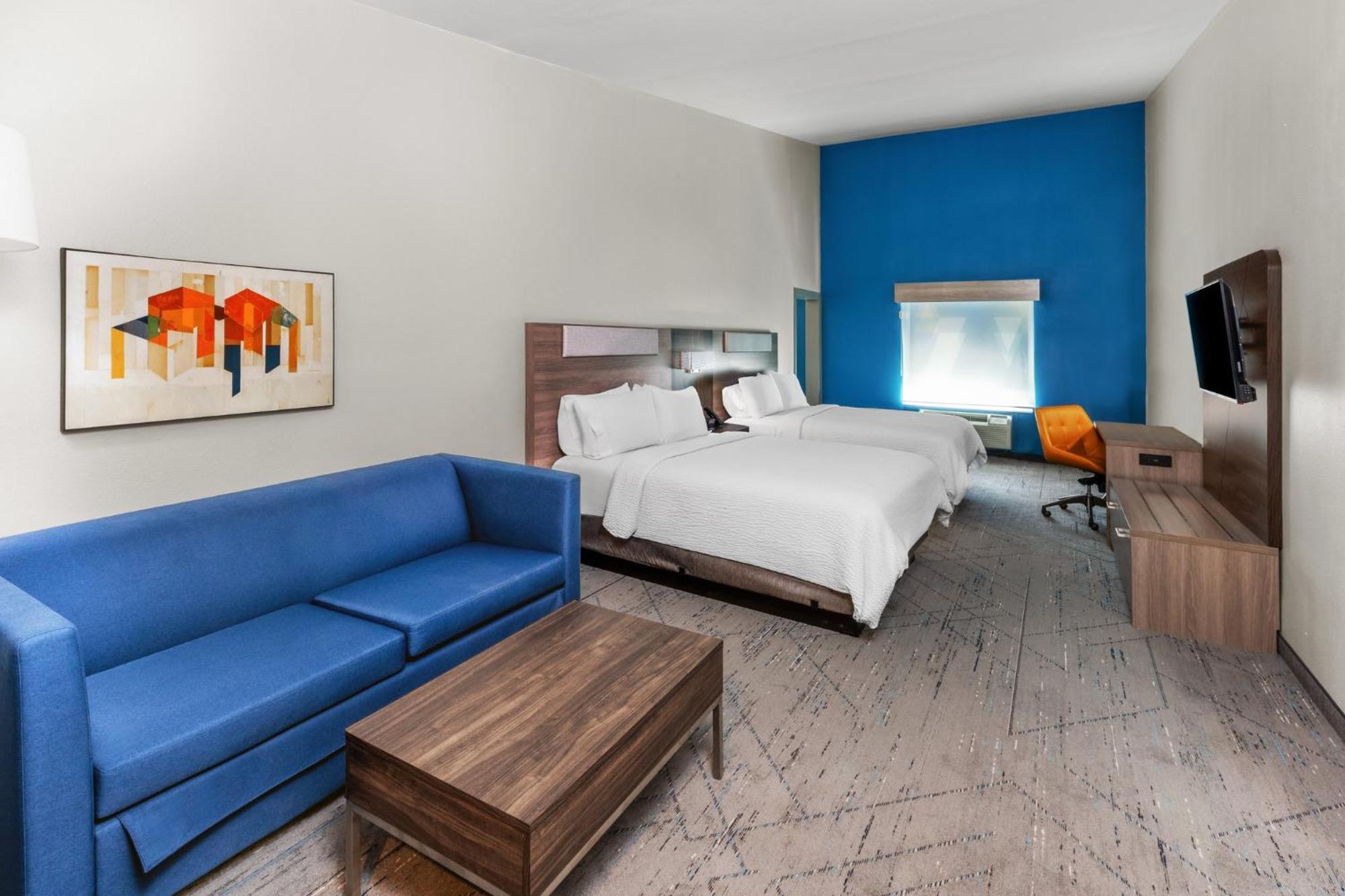 Holiday Inn Express Hotel & Suites Henderson - Traffic Star By Ihg Exterior photo