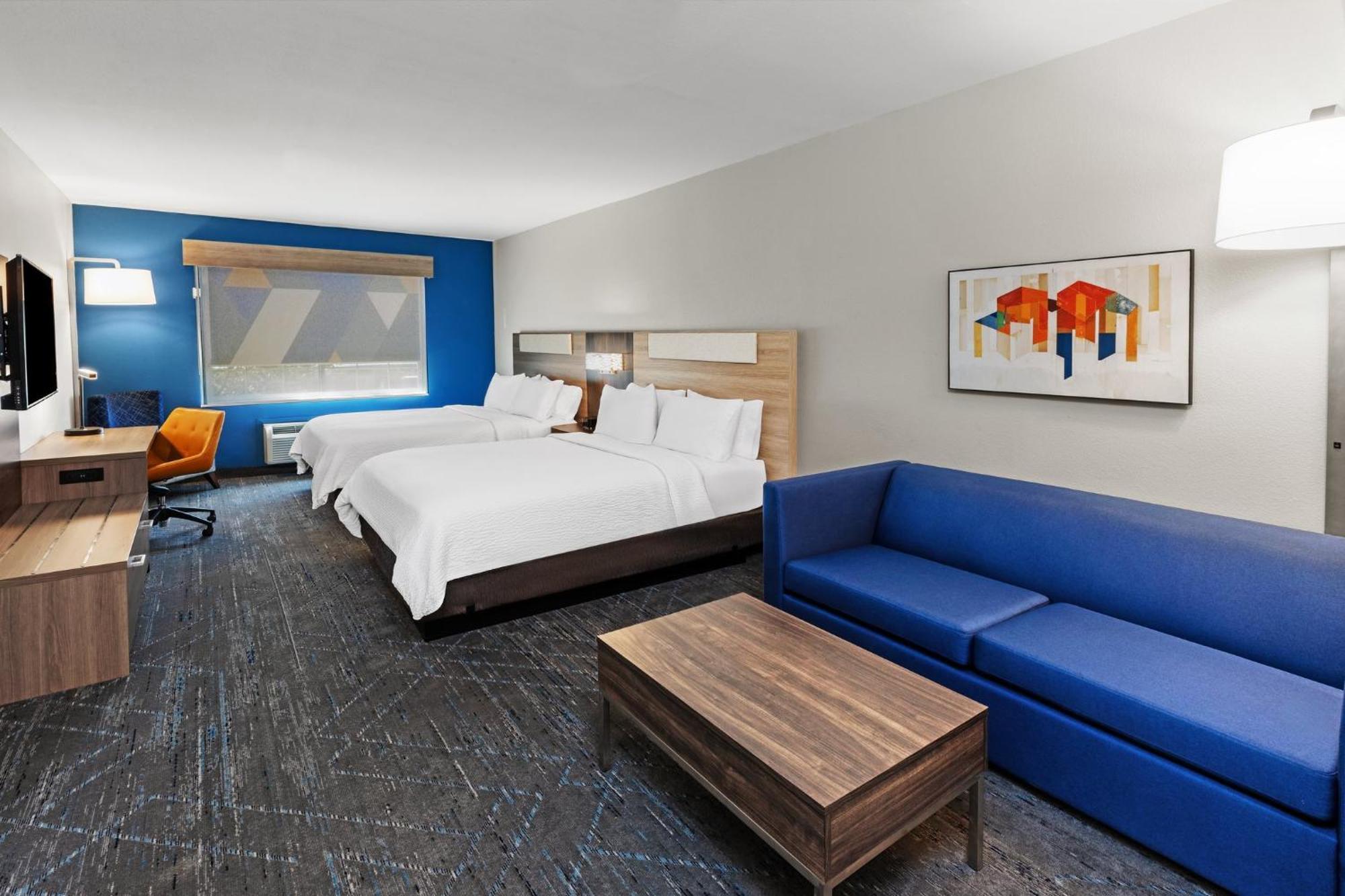 Holiday Inn Express Hotel & Suites Henderson - Traffic Star By Ihg Exterior photo