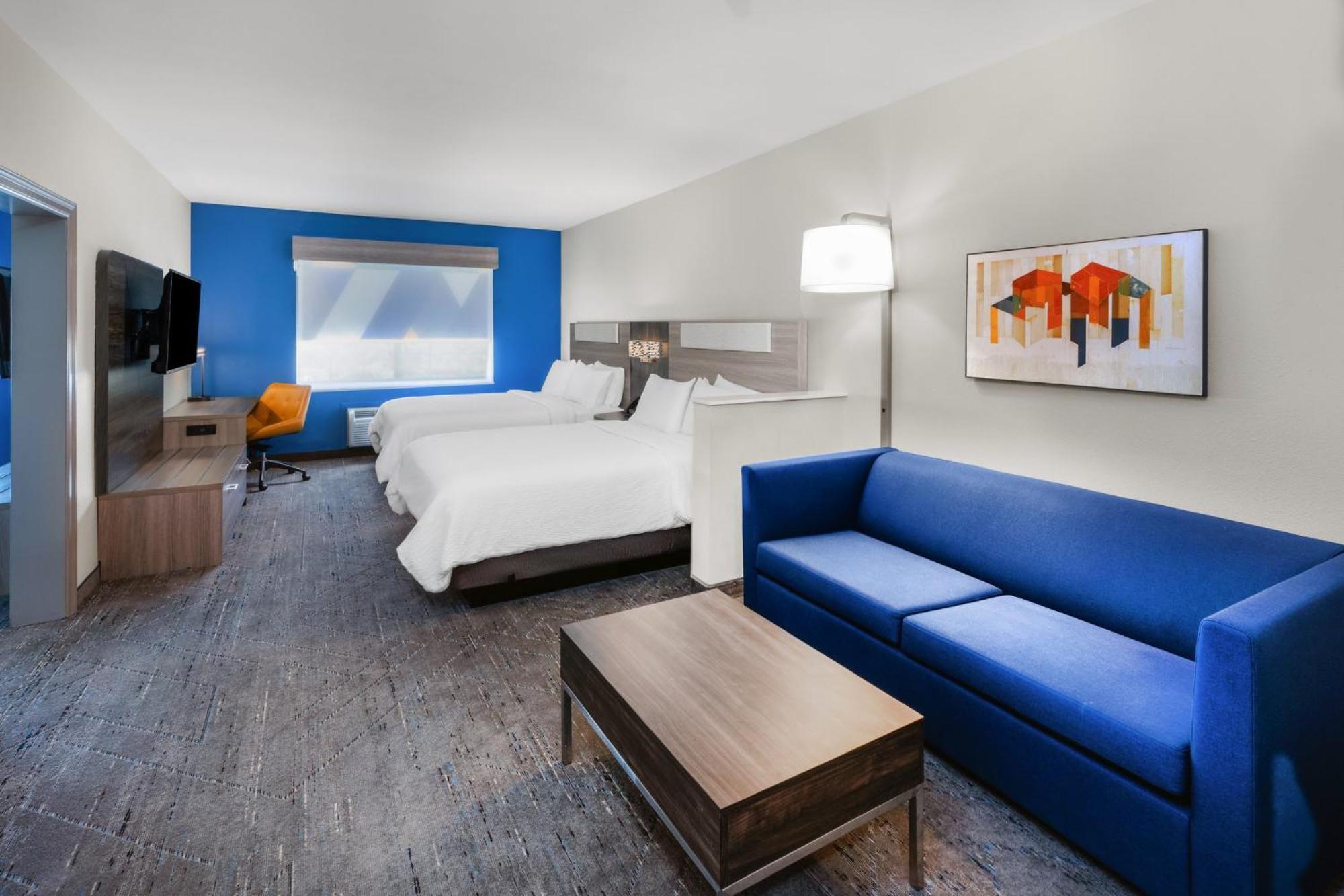 Holiday Inn Express Hotel & Suites Henderson - Traffic Star By Ihg Exterior photo