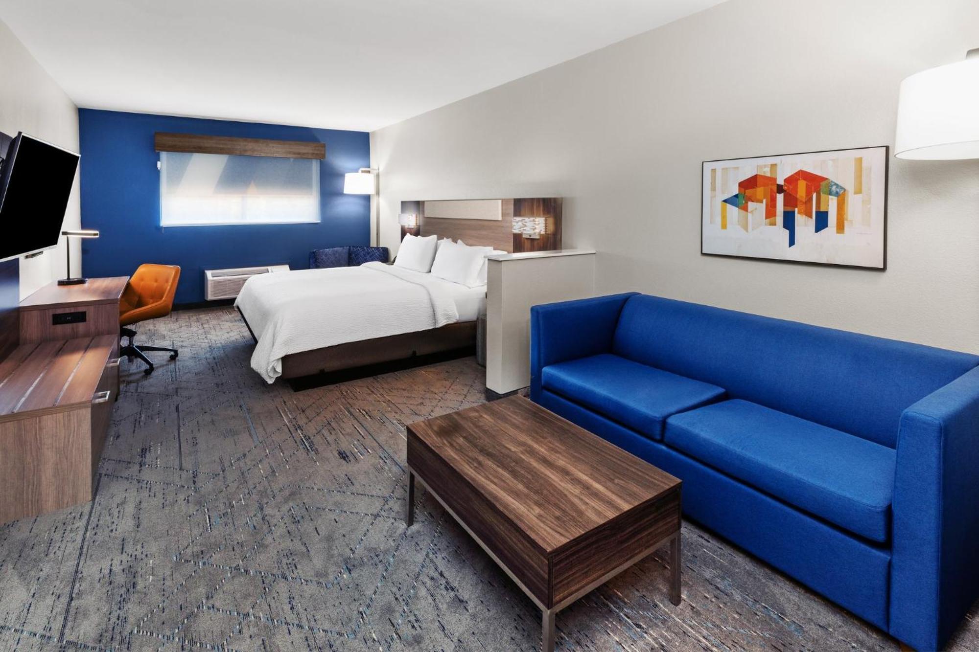 Holiday Inn Express Hotel & Suites Henderson - Traffic Star By Ihg Exterior photo